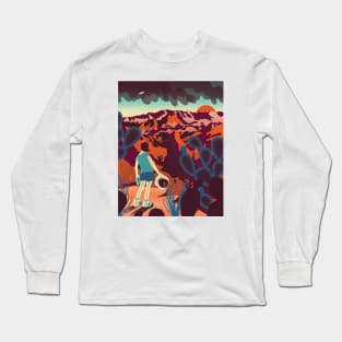 West Texas Desert UFO Long Sleeve T-Shirt